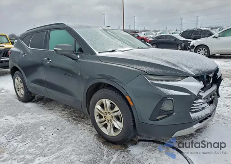 2020 Chevrolet Blazer 2Lt from USA, damaged, VIN 3GNKBHRS2LS613750